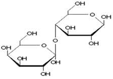 Hemijska struktura laktoze