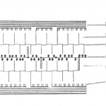 Struktura ćelijskog zida 1. celuloza; 2. arabani, ksilani; 3. pektin; 4. protein; 5. arabino galaktan; 6. ksiloglukan