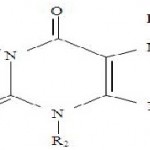 Molekularna struktura derivata  ksantina
