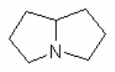 Pirolizidii su alkaloidi koji sadrži nitrogen u heterocikličnom pirolizidinskom prstenu 