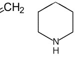 Safrol, piperidin i nitrozopiperidin