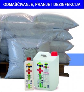 Odmešćivanje pranje i dezinfekcija