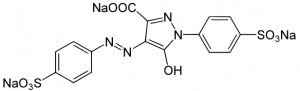 E102  Tartazin