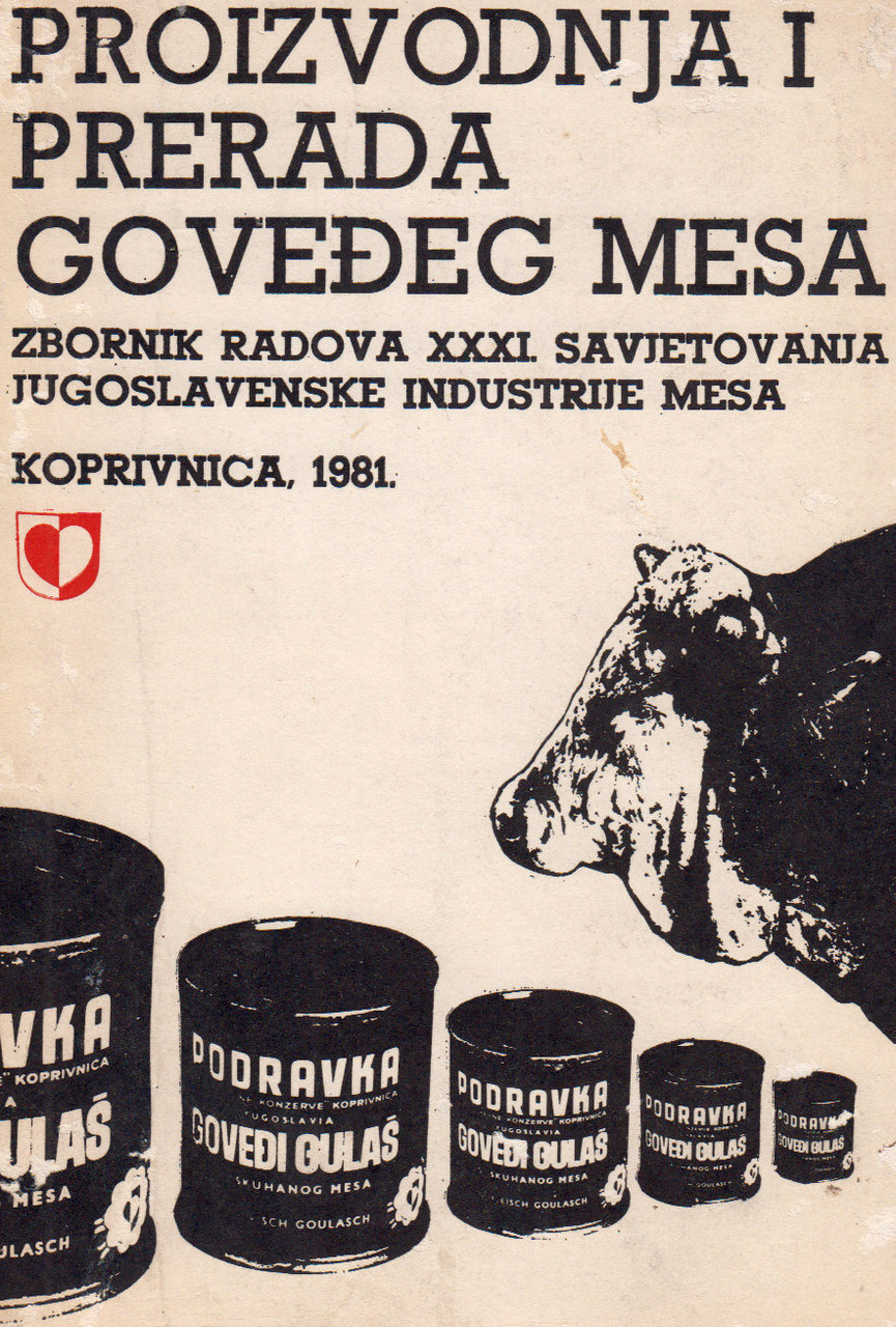 Proizvodnja I Prerada Goveđeg Mesa Proizvodnja I Prerada Goveđeg Mesa